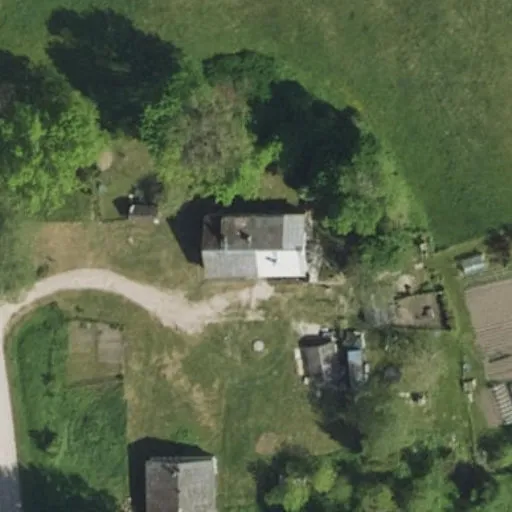Vaizdas iš viršaus: Dinkių g. 6A, Pavilkiai