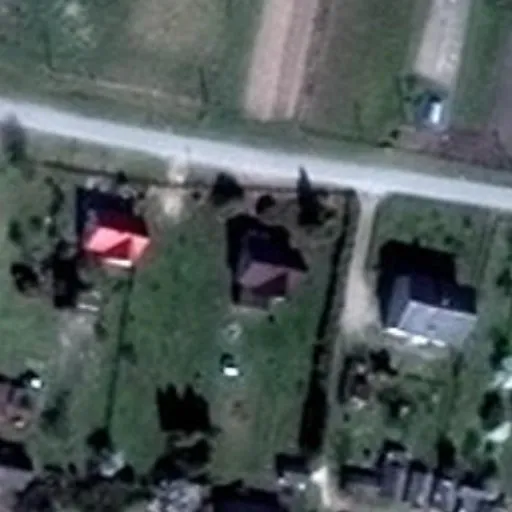 Vaizdas iš viršaus: Dvaro g. 16, Būbliškė