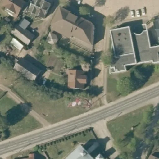 Vaizdas iš viršaus: Klaipėdos g. 2A, Žemaičių Naumiestis