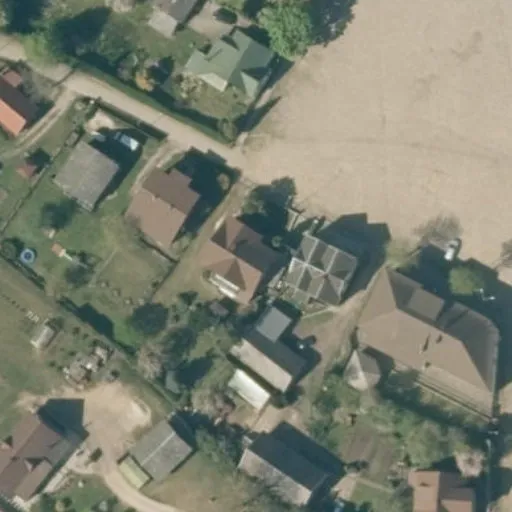 Vaizdas iš viršaus: Pergalės a. 21, Žemaičių Naumiestis