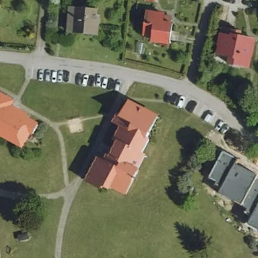 Vaizdas iš viršaus: Kaštonų g. 3, Juknaičiai