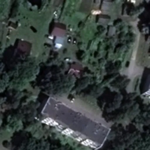 Vaizdas iš viršaus: Pušyno g. 14, Šilgaliai
