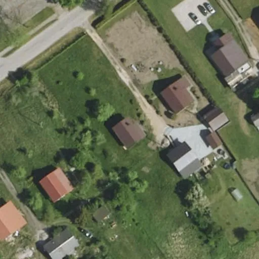 Vaizdas iš viršaus: Vytauto g. 16, Usėnai