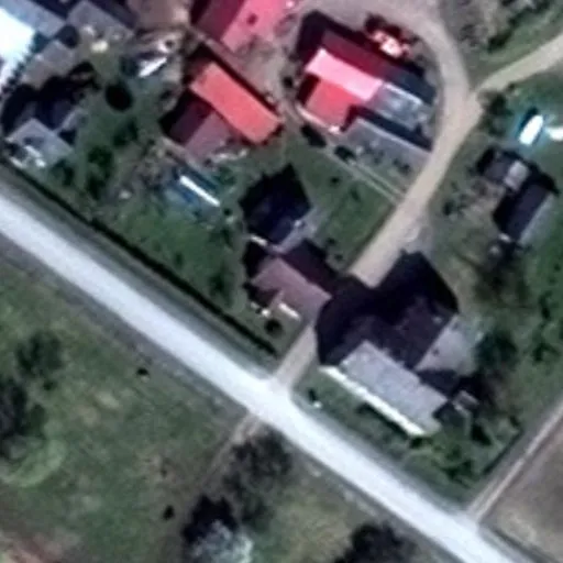 Vaizdas iš viršaus: Nemuno g. 14, Panemunė