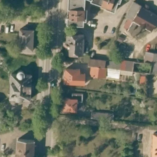 Vaizdas iš viršaus: Taikos g. 22, Šilutė