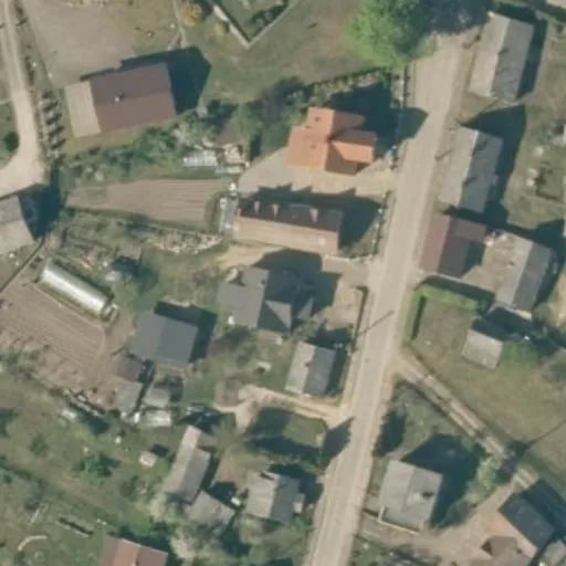 Vaizdas iš viršaus: Birutės g. 6, Žemaičių Naumiestis