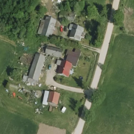 Vaizdas iš viršaus: Gluosnių g. 2, Kerkutviečiai