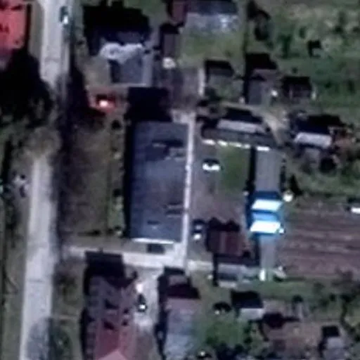 Vaizdas iš viršaus: Vytauto g. 38, Pagėgiai