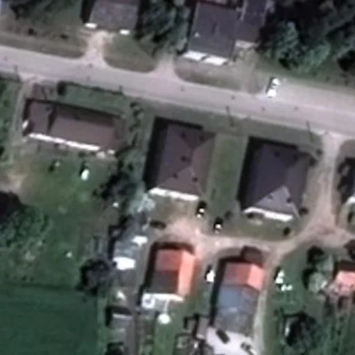 Vaizdas iš viršaus: Pušyno g. 5, Šilgaliai