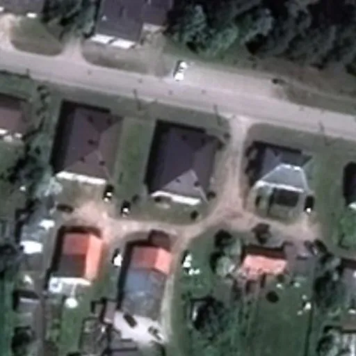Vaizdas iš viršaus: Pušyno g. 7, Šilgaliai