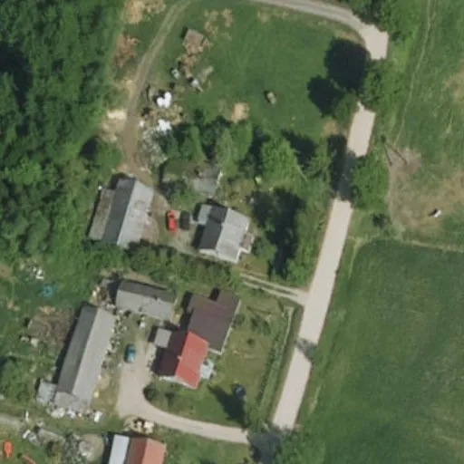 Vaizdas iš viršaus: Gluosnių g. 4, Kerkutviečiai