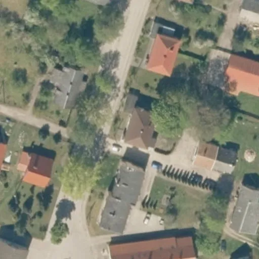 Vaizdas iš viršaus: Kuršių g. 18, Kintai