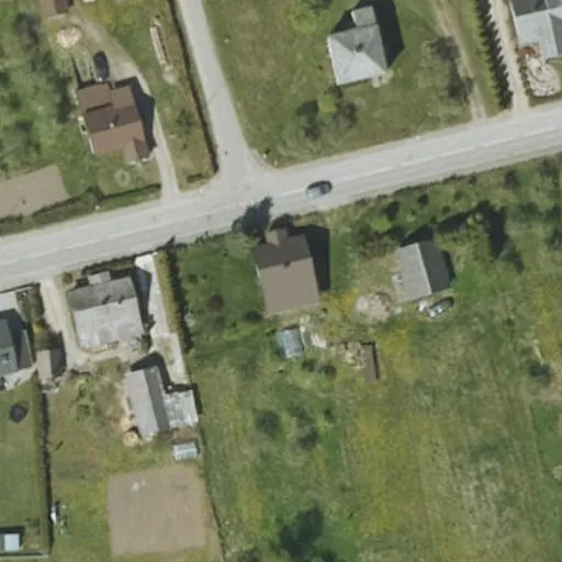 Vaizdas iš viršaus: Gedminaičių g. 45, Švėkšna