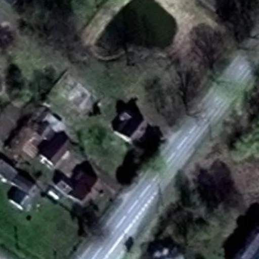 Vaizdas iš viršaus: K. Donelaičio g. 23, Panemunė