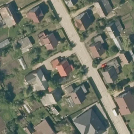 Vaizdas iš viršaus: Gėlių g. 18, Šilutė