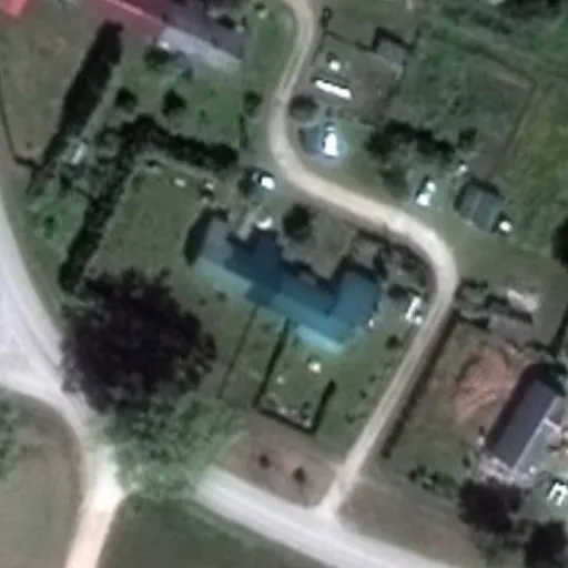 Vaizdas iš viršaus: Gamtos g. 46, Pagryniai