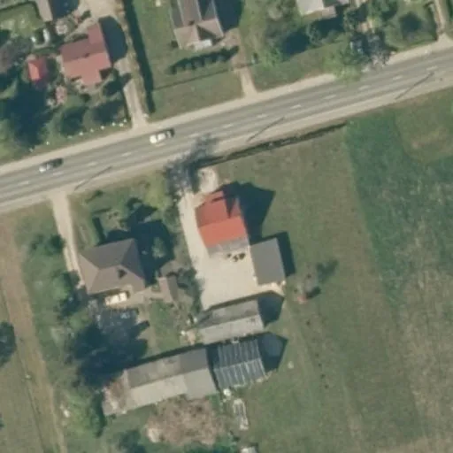 Vaizdas iš viršaus: Klaipėdos g. 75, Žemaičių Naumiestis