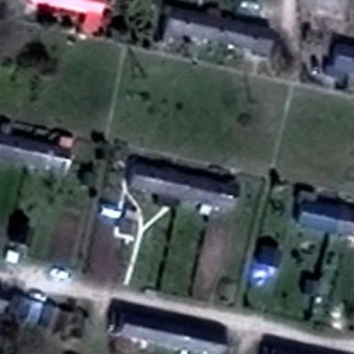 Vaizdas iš viršaus: Dvaro g. 24, Būbliškė