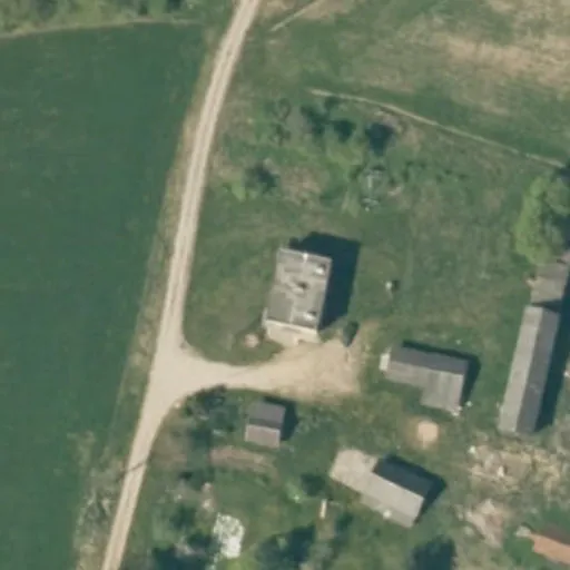 Vaizdas iš viršaus: Ryto g. 6, Šiaudviečiai