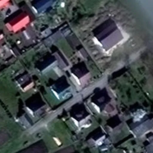 Vaizdas iš viršaus: Nemuno g. 4, Pagėgiai