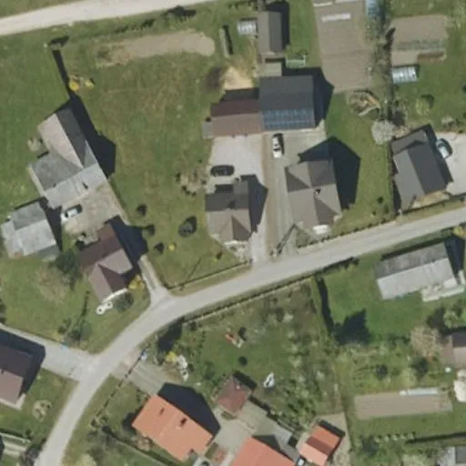 Vaizdas iš viršaus: Atgimimo g. 31, Švėkšna