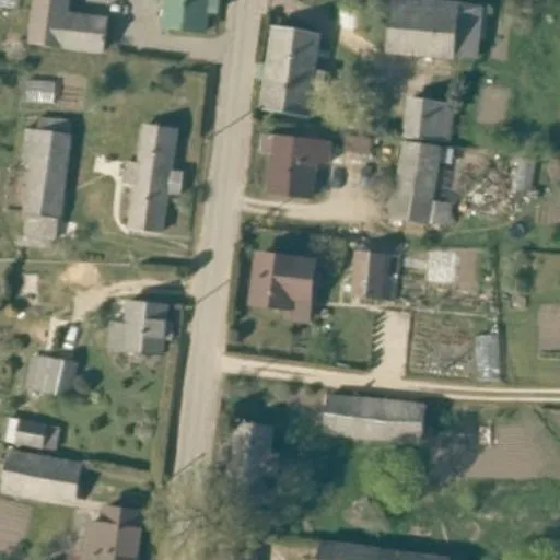 Vaizdas iš viršaus: Vytauto g. 19, Žemaičių Naumiestis