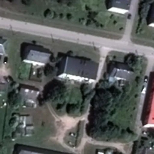 Vaizdas iš viršaus: Pušyno g. 13, Šilgaliai