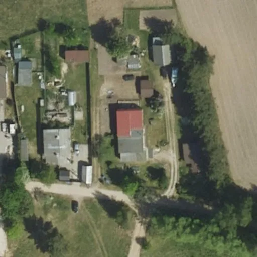 Vaizdas iš viršaus: Užkardos g. 14, Vileikiai