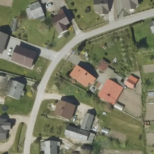 Vaizdas iš viršaus: Atgimimo g. 30, Švėkšna