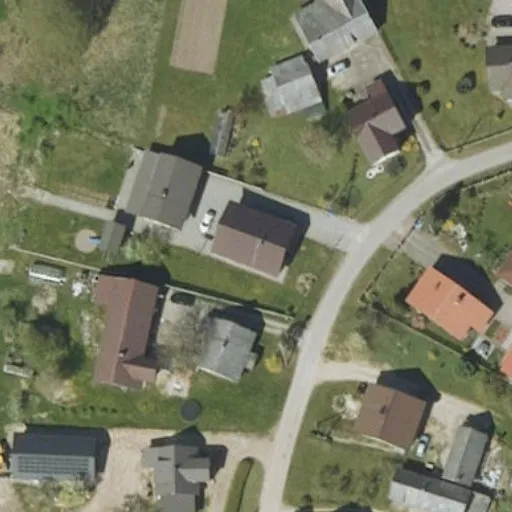 Vaizdas iš viršaus: Atgimimo g. 27, Švėkšna