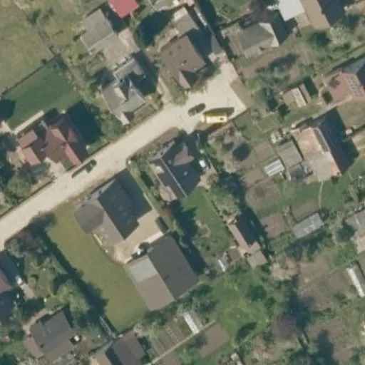 Vaizdas iš viršaus: Naujoji g. 6, Šilutė