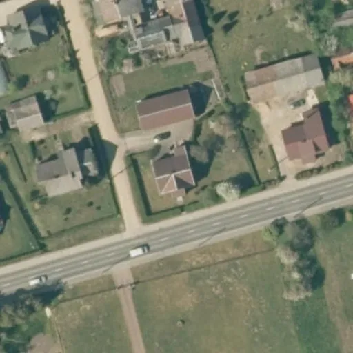 Vaizdas iš viršaus: Klaipėdos g. 52, Žemaičių Naumiestis