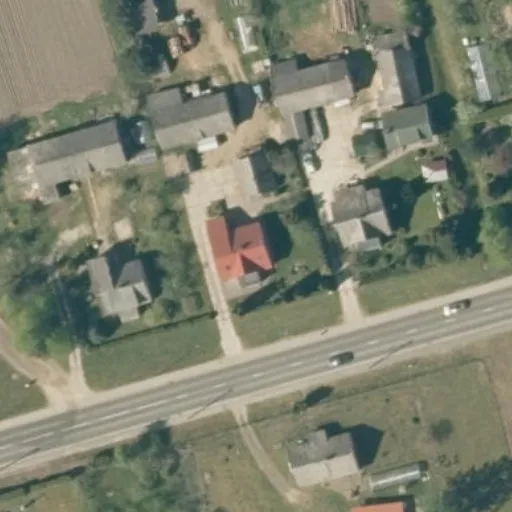 Vaizdas iš viršaus: Klaipėdos g. 72, Žemaičių Naumiestis