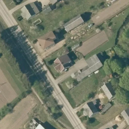 Vaizdas iš viršaus: Laisvės g. 54, Žemaičių Naumiestis