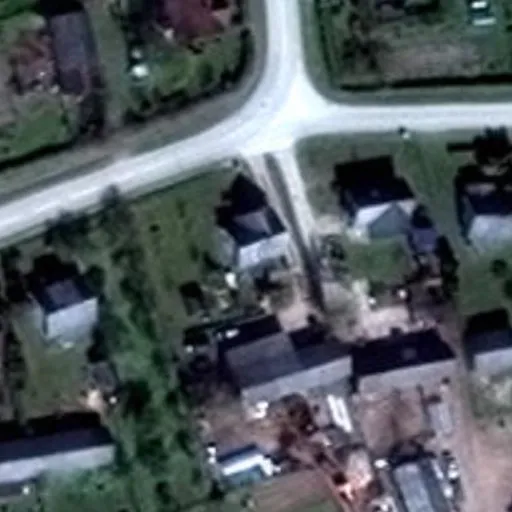 Vaizdas iš viršaus: Darželių g. 11, Benininkai