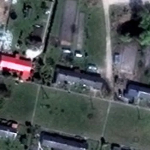 Vaizdas iš viršaus: Dvaro g. 13, Būbliškė