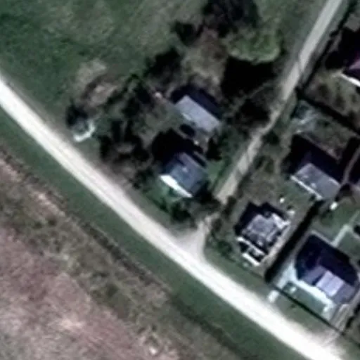 Vaizdas iš viršaus: Pievų g. 11, Panemunė