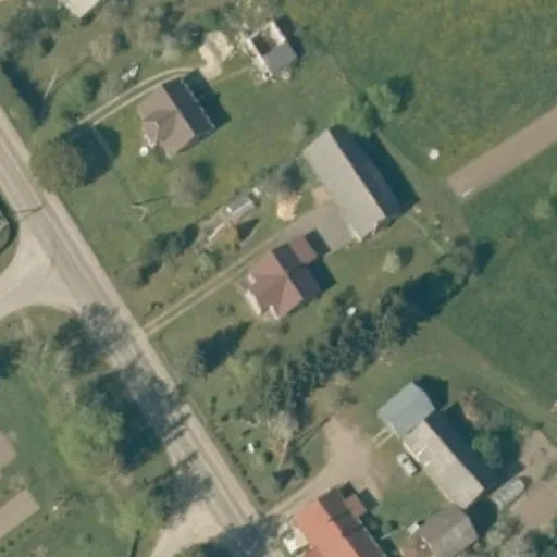Vaizdas iš viršaus: Laisvės g. 68, Kadagiškiai