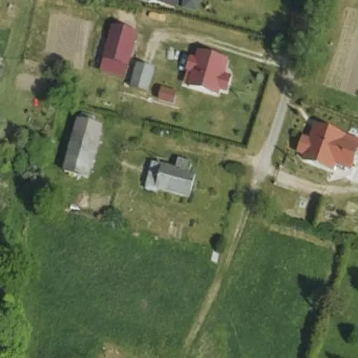 Vaizdas iš viršaus: Beržų g. 3, Vilkyškiai