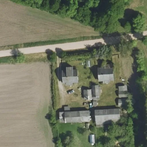 Vaizdas iš viršaus: Dvaro g. 5, Jonikaičiai