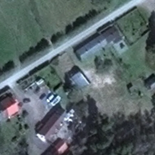 Vaizdas iš viršaus: Jūros g. 3, Mociškiai