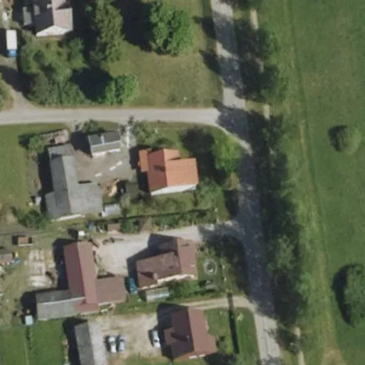 Vaizdas iš viršaus: Nemuno g. 21, Usėnai