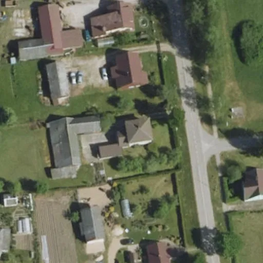 Vaizdas iš viršaus: Nemuno g. 15, Usėnai