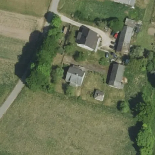Vaizdas iš viršaus: Mažvydo g. 7, Vilkyškiai