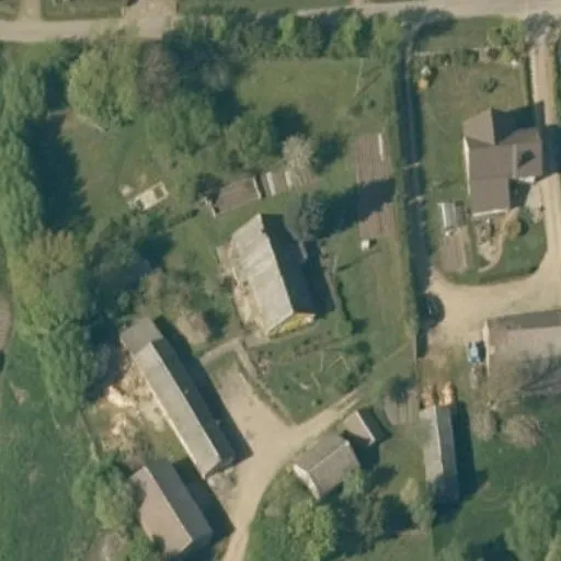 Vaizdas iš viršaus: Vingio g. 1, Natkiškiai
