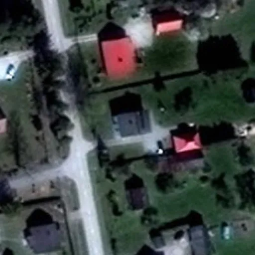 Vaizdas iš viršaus: Darželių g. 31, Benininkai