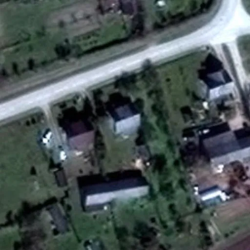 Vaizdas iš viršaus: Darželių g. 9, Benininkai
