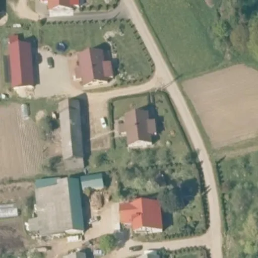 Vaizdas iš viršaus: Alksnių g. 9, Bikavėnai