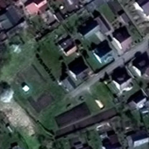 Vaizdas iš viršaus: Nemuno g. 8, Pagėgiai
