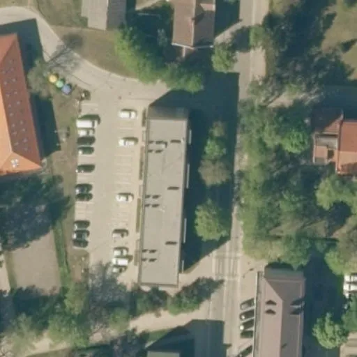 Vaizdas iš viršaus: Taikos g. 11, Šilutė
